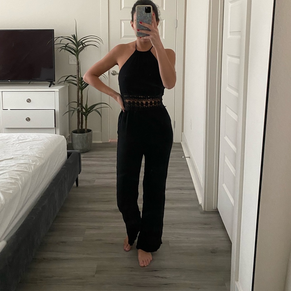 Halter Jumpsuit